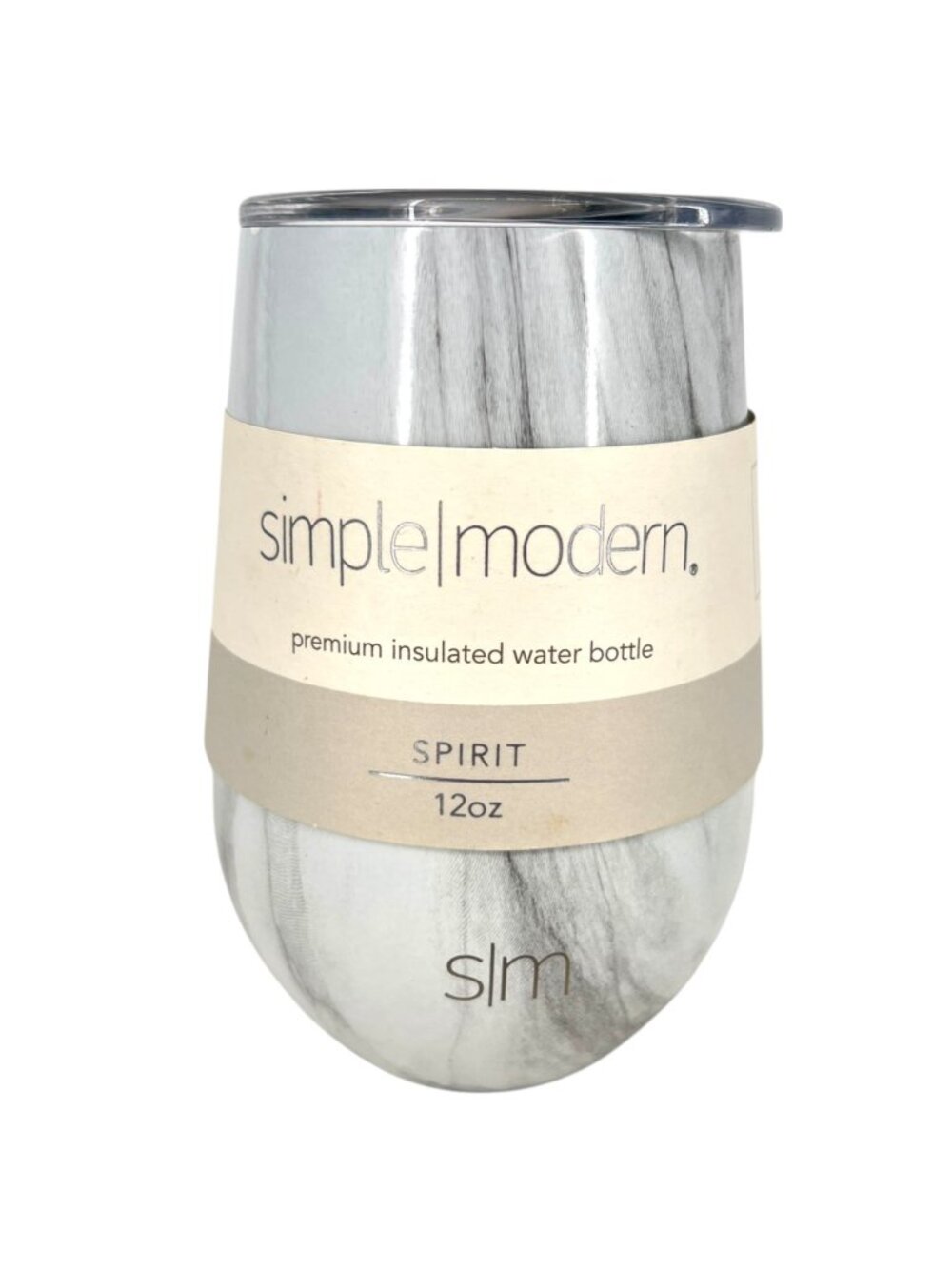 Simple Modern Spirit 12oz Premium Insulated Wine Drink Cup With Lid NWT